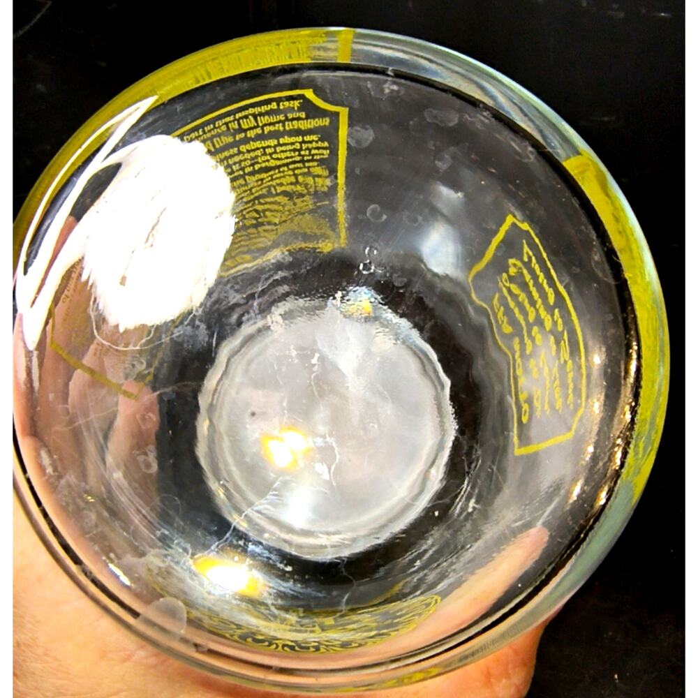 2019. Vintage 70s FFA Glass Storage Apothecary Jar Lidded Sealed Libbey Glass - Picture 7 of 7